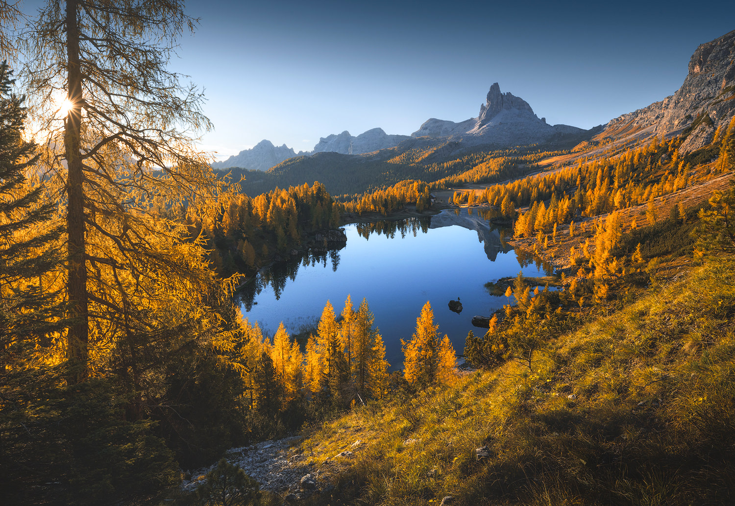 Autunno nelle dolomiti - Workshop di fotografia paesaggistica 