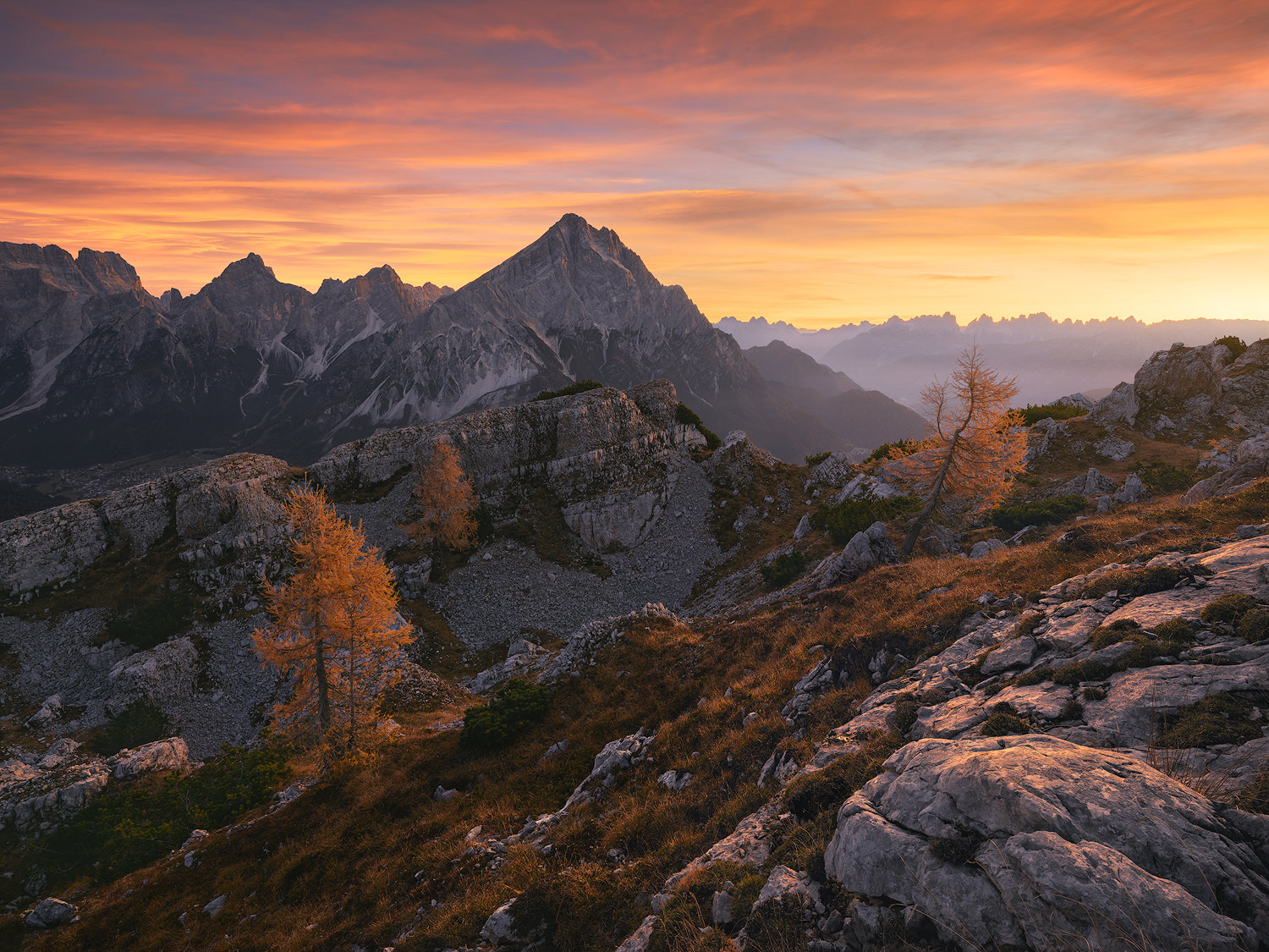 Autunno nelle dolomiti - Workshop di fotografia paesaggistica