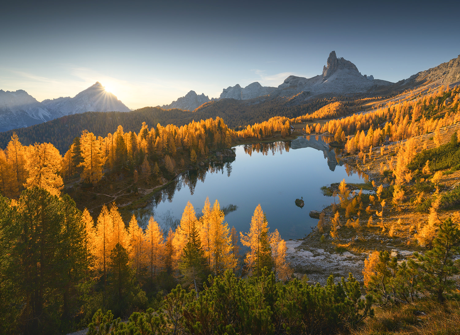 Autunno nelle dolomiti - Workshop di fotografia paesaggistica