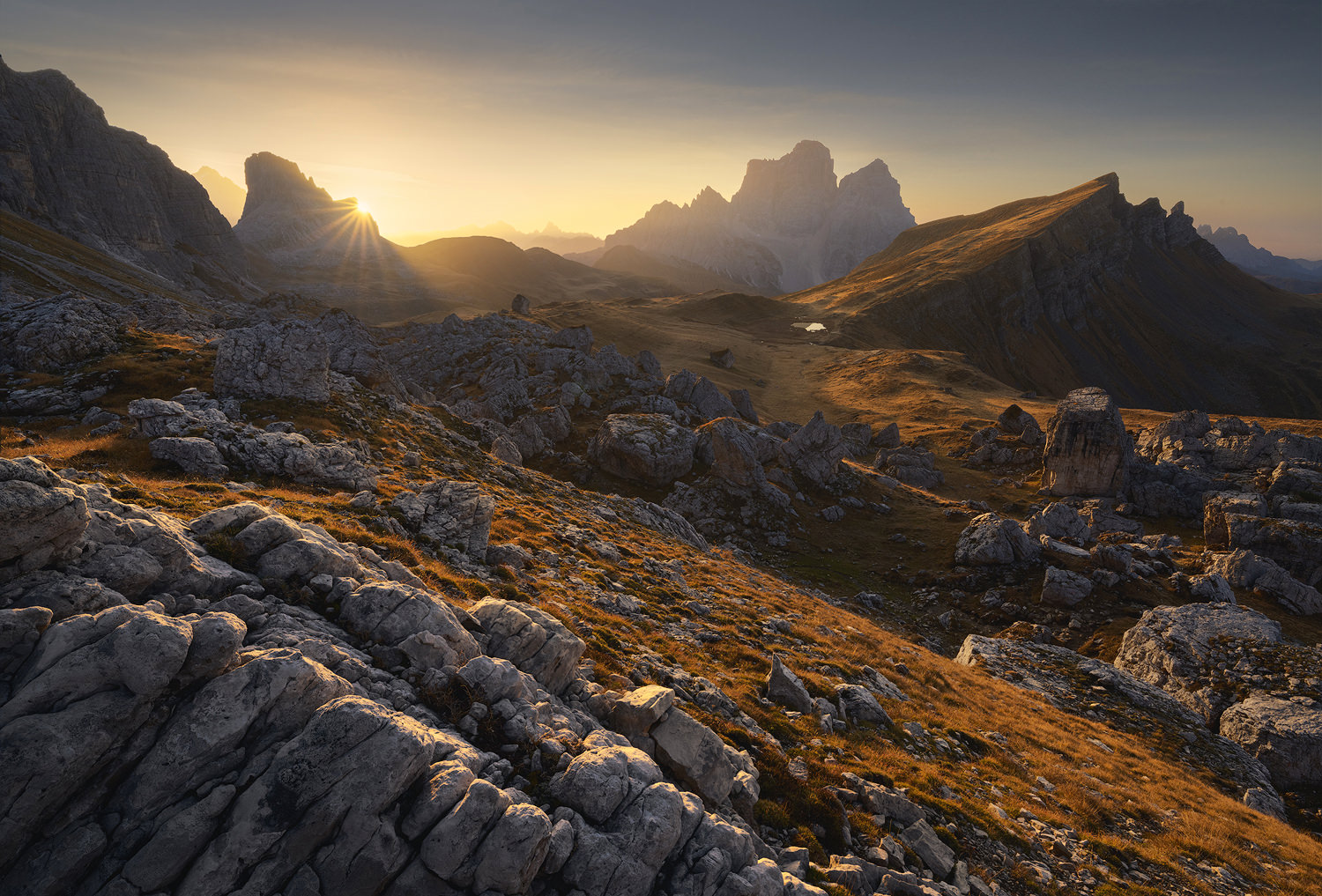 Autunno nelle dolomiti - Workshop di fotografia paesaggistica 