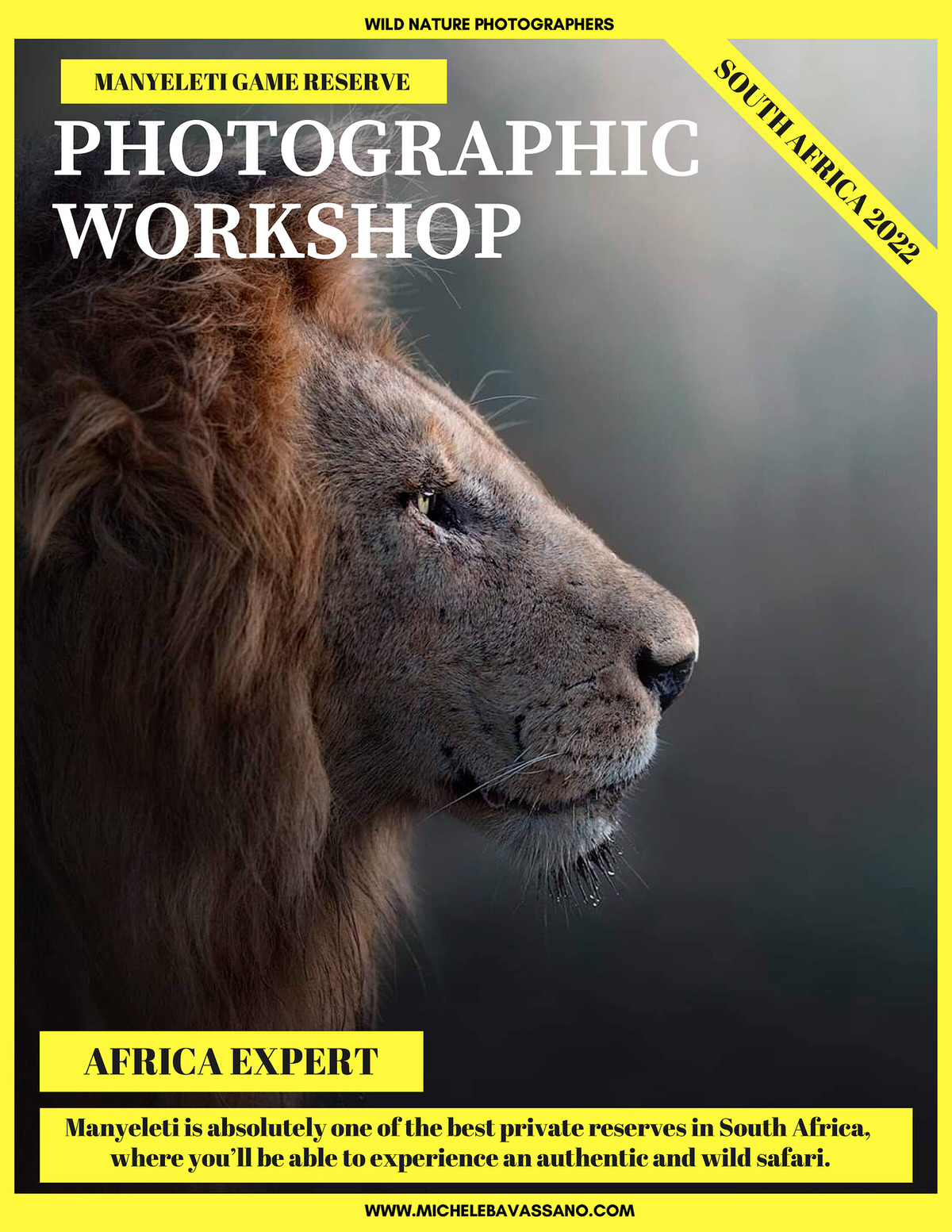 photographic workshop South Africa - Michele Bavassano