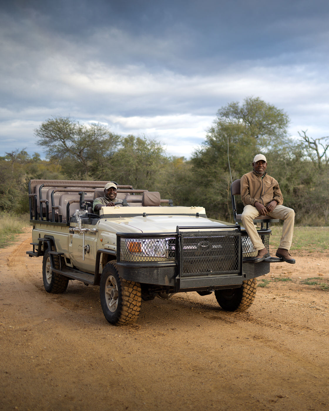 Pondoro game reserve luxury safari Michele Bavassano