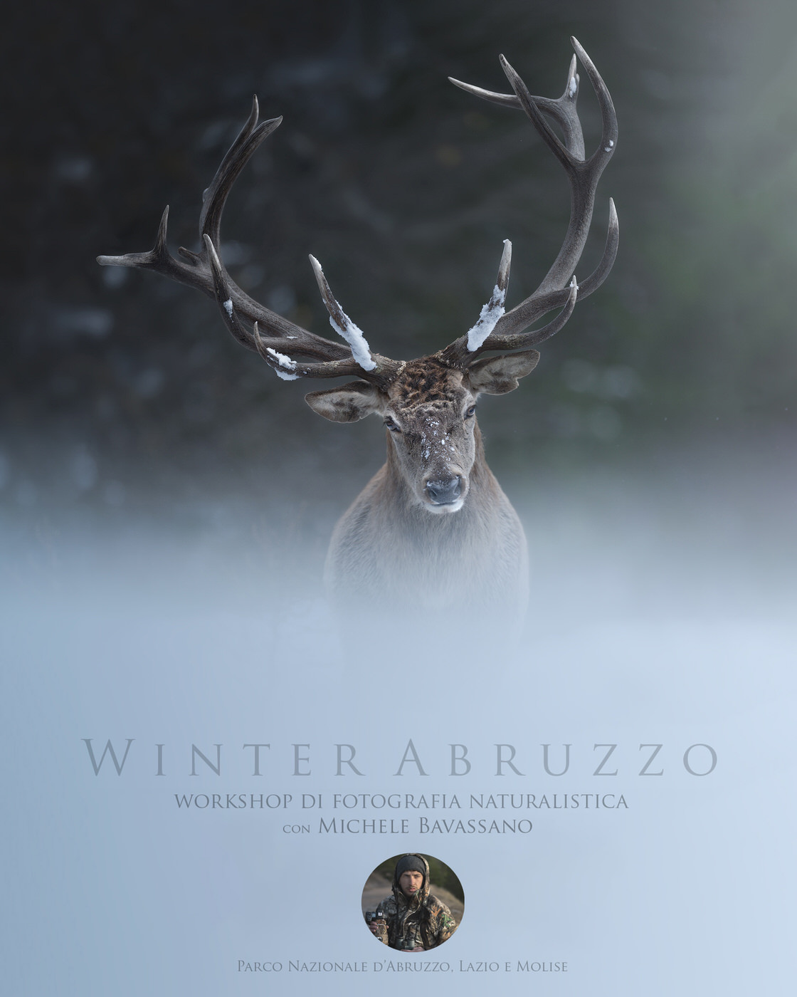workshop di fotografia invernale nel parco nazionale d'Abruzzo Lazio e Molise